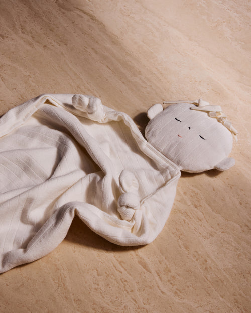 The Buddy Blanket - Undyed Organic Cotton Comforter