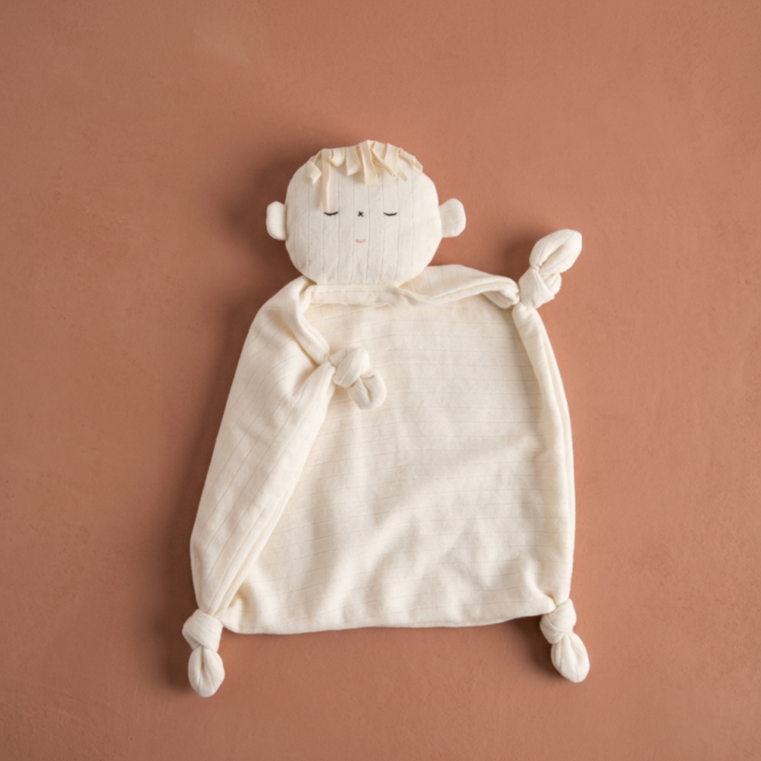 The Buddy Blanket - Undyed Organic Cotton Comforter