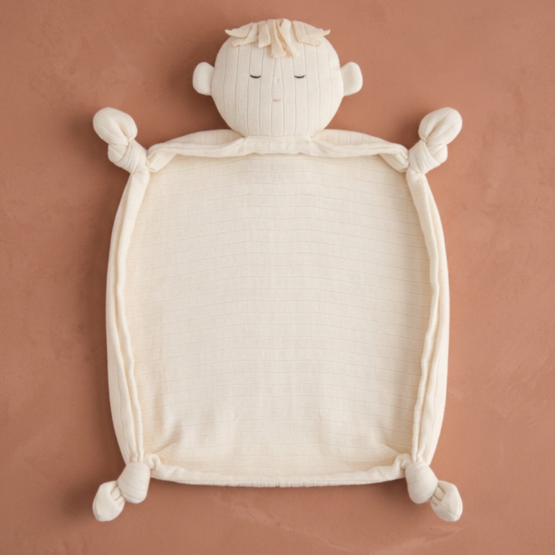 The Buddy Blanket - Undyed Organic Cotton Comforter