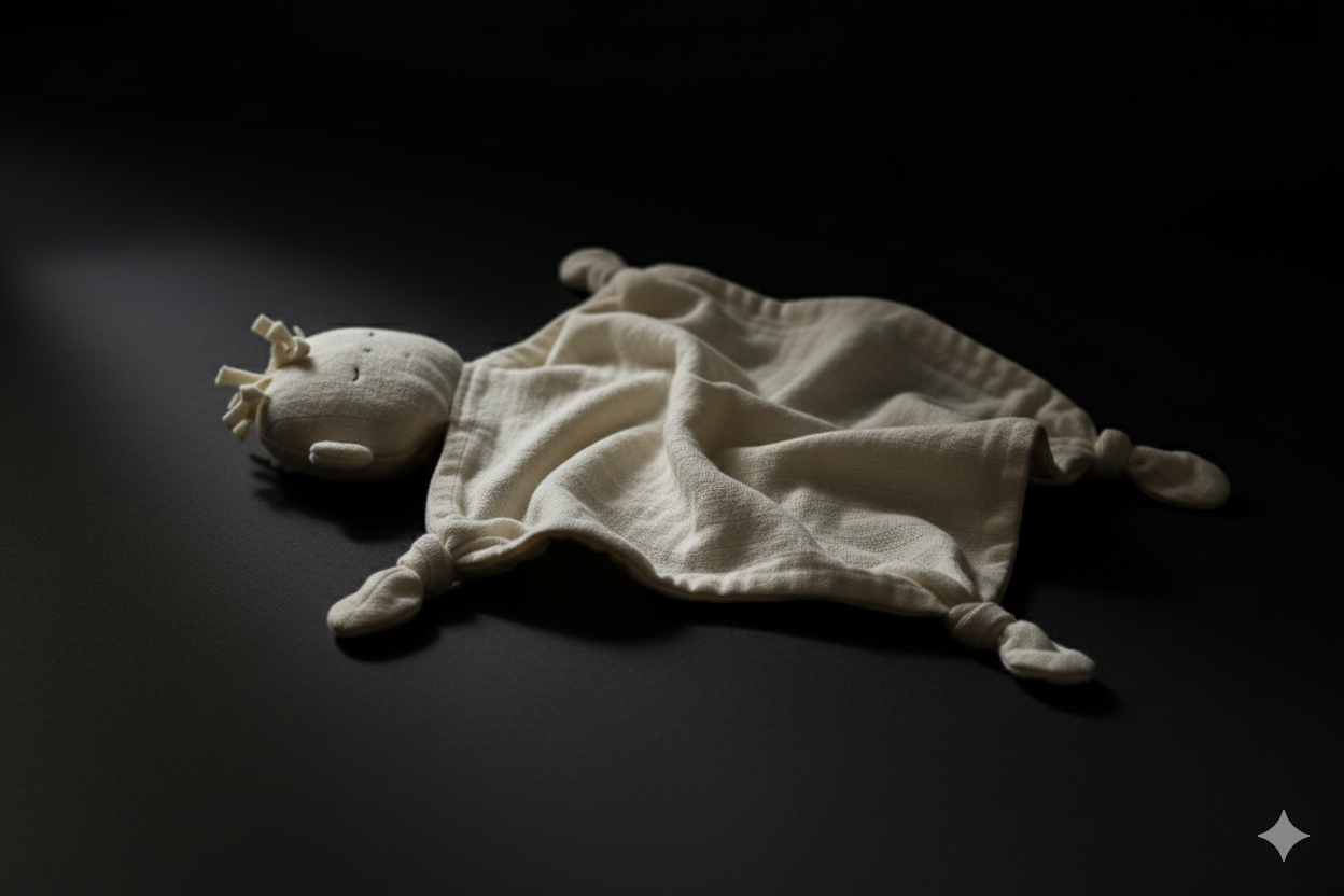 GOTS-certified organic cotton Safety Blanket