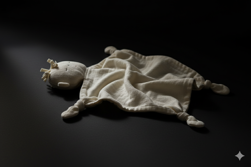 GOTS-certified organic cotton Safety Blanket