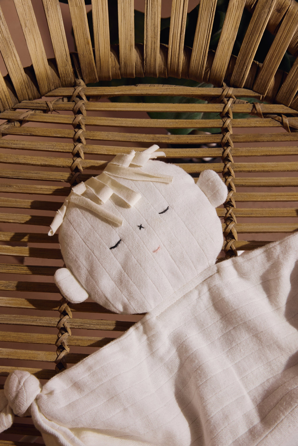 The Buddy Blanket - Undyed Organic Cotton Comforter